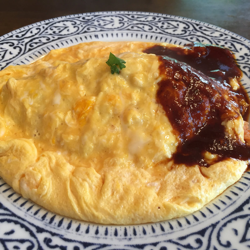 オムライス(欅亭 （けやきてい）)