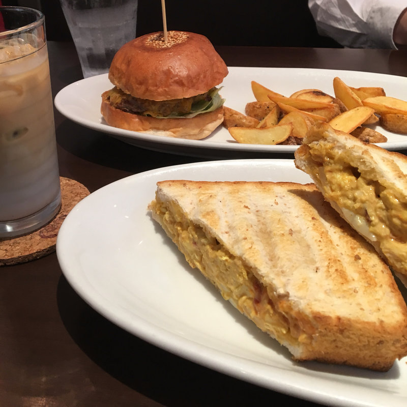 ダウニースタイルサンドウィッチ(Cafe Downey クラシック店)