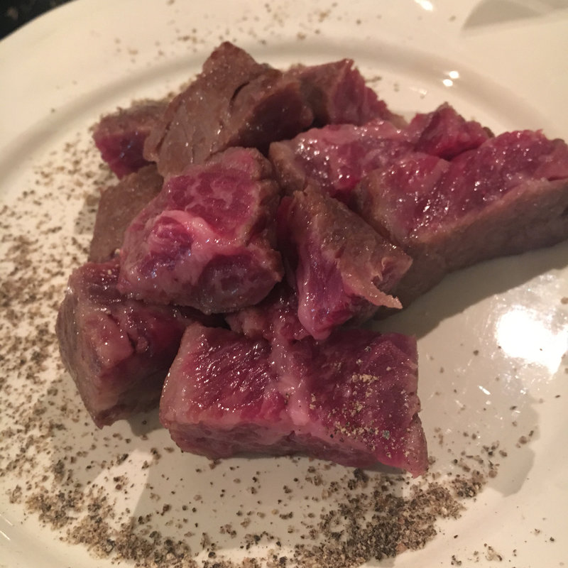 ステーキ(リロイズ)