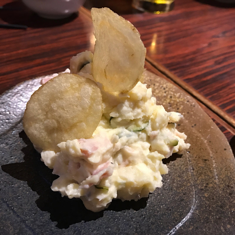 ポテトサラダ(マルハチ 渋谷店)