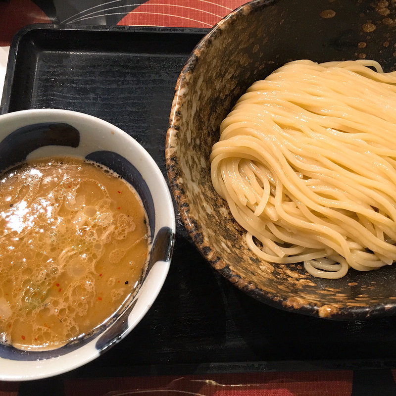 魚介豚骨つけ麺(三ツ矢堂製麺 大森店 )