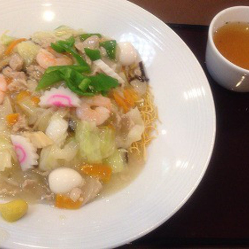 しっぽく皿うどん(ガーデンテラス )