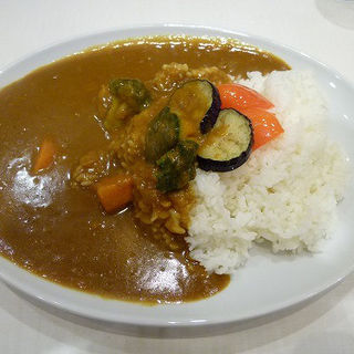 野菜カレー(カレーハウスリオ 相鉄ジョイナス店)