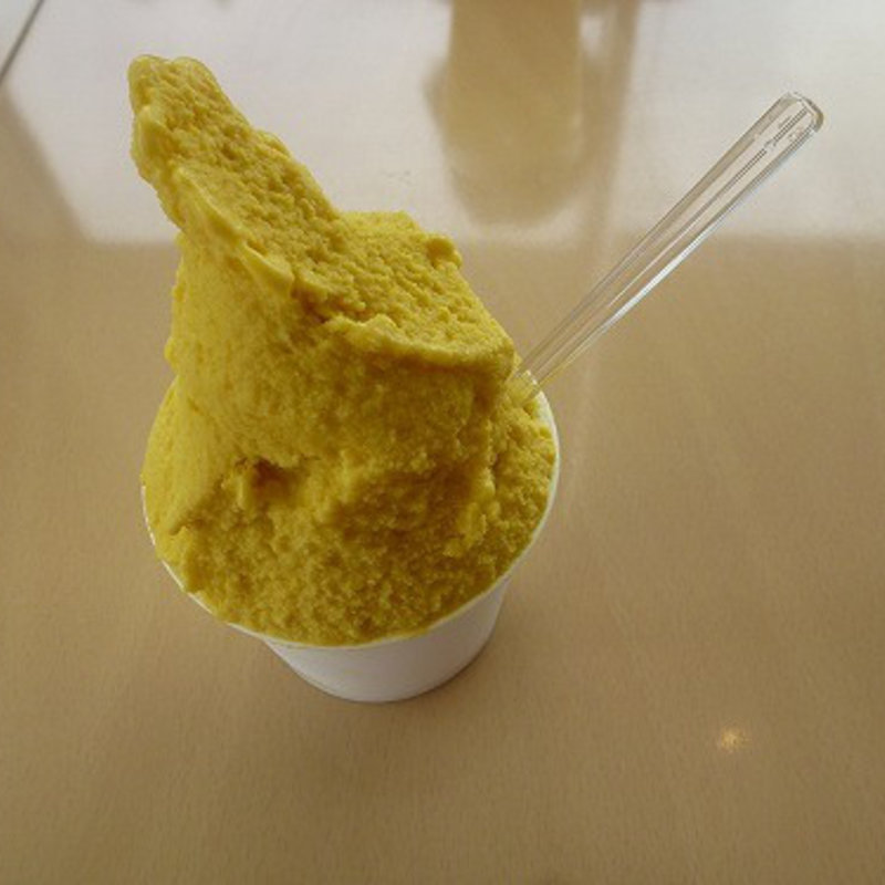 ジェラートかぼちゃ(汐風のカフェ )