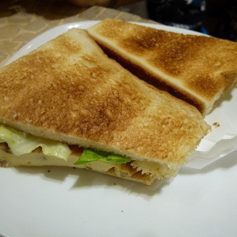 ハンバーグサンド(横濱珈琲店 五番街)