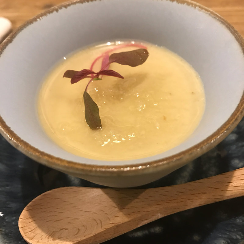 焼き茄子のムース(晴レ男 )