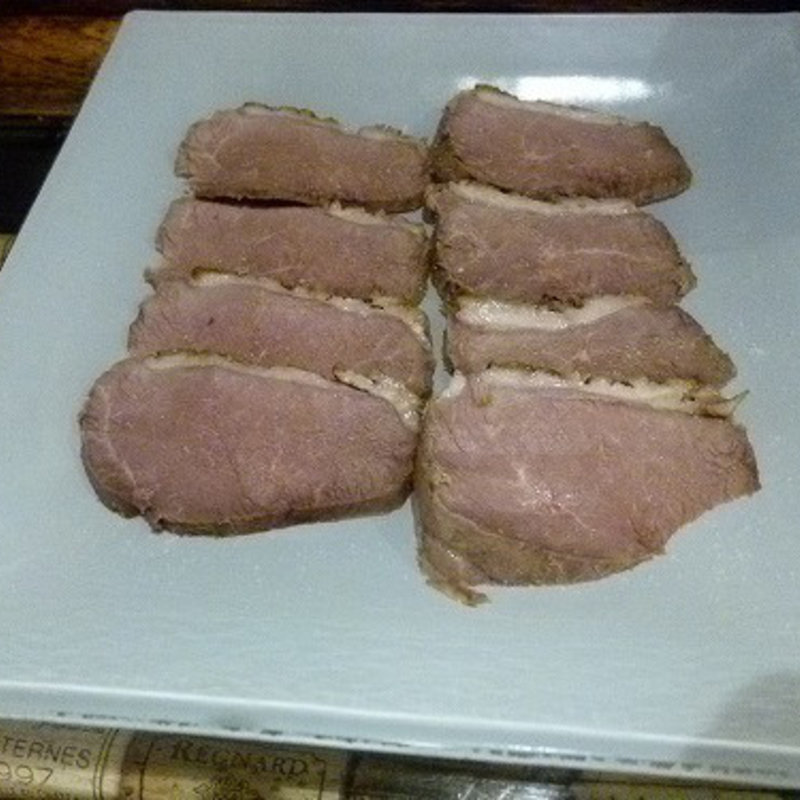 シェフ特製 鴨の生ハム(中目黒グリル)