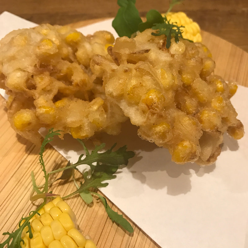 ゴールドラッシュのかき揚げ(晴レ男 )