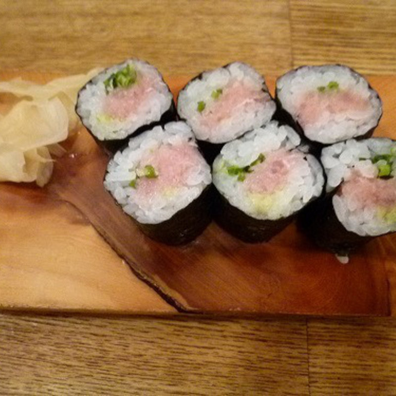 ネギトロ巻(だるま鮨 )