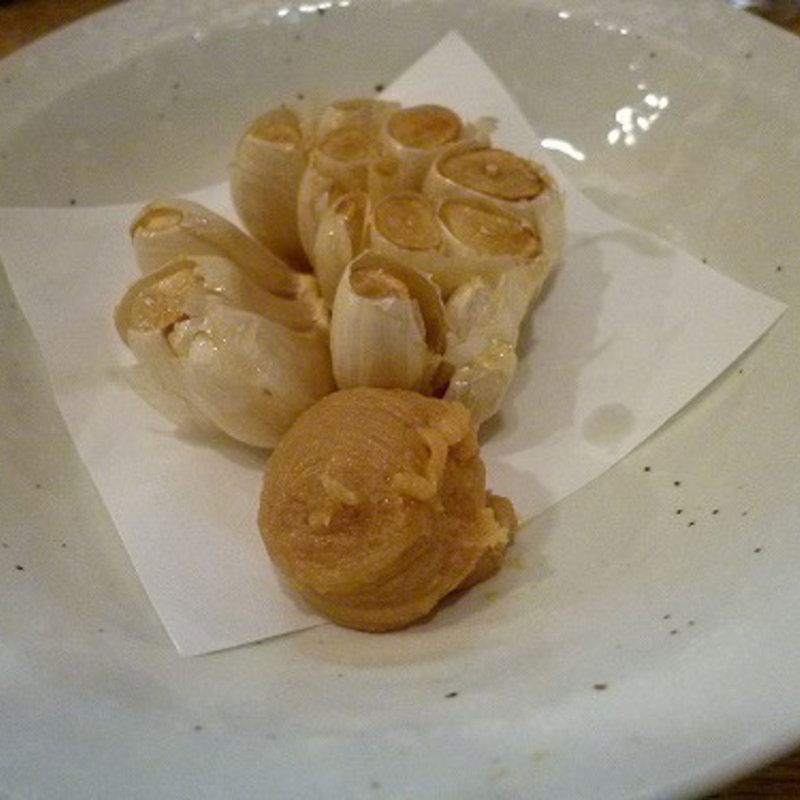 にんにくの唐揚げ(だるま鮨 )