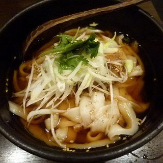 葱油刀削麺(張家 品川店 )