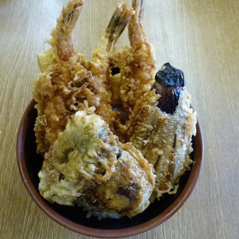 豊野天丼(天丼屋 豊野丼)