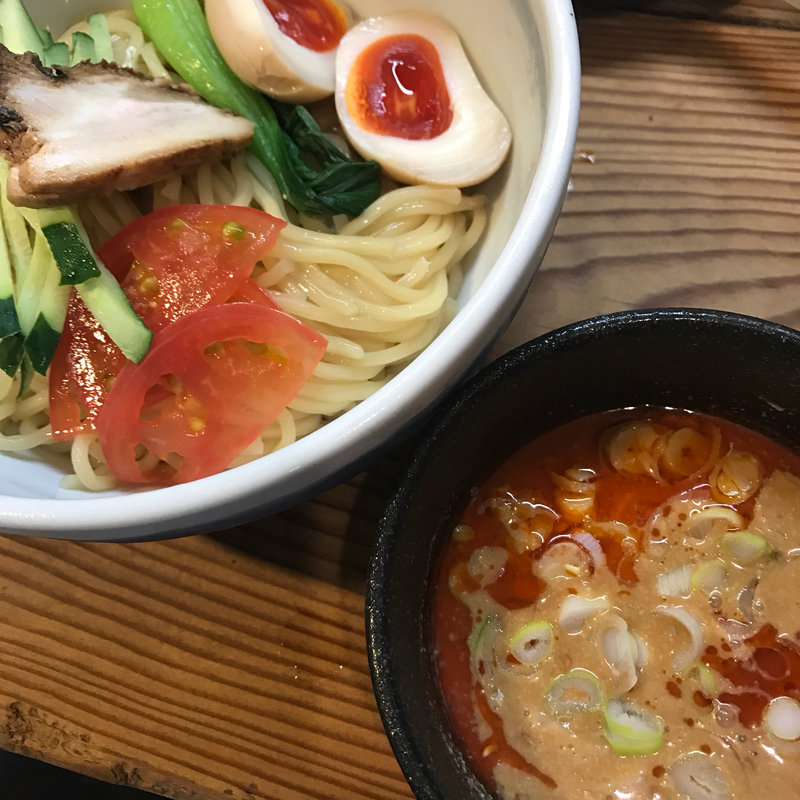担々つけ麺(五郎エ門)