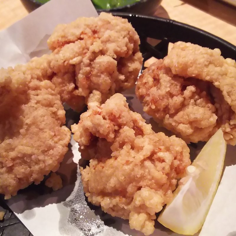 若鶏の唐揚げ(さくら水産 武蔵小杉北口店 )