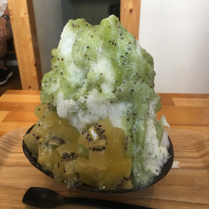 ダブルキウイ(夙川　五感で楽しむイタリアン＆カフェ　トリニティ （Trinity）)