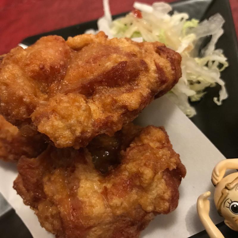 唐揚げハーフ(ニャン福)