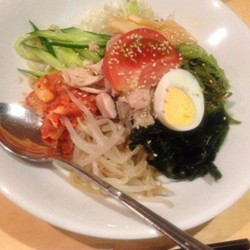 冷やしビビンバ麺(マシソ屋 )