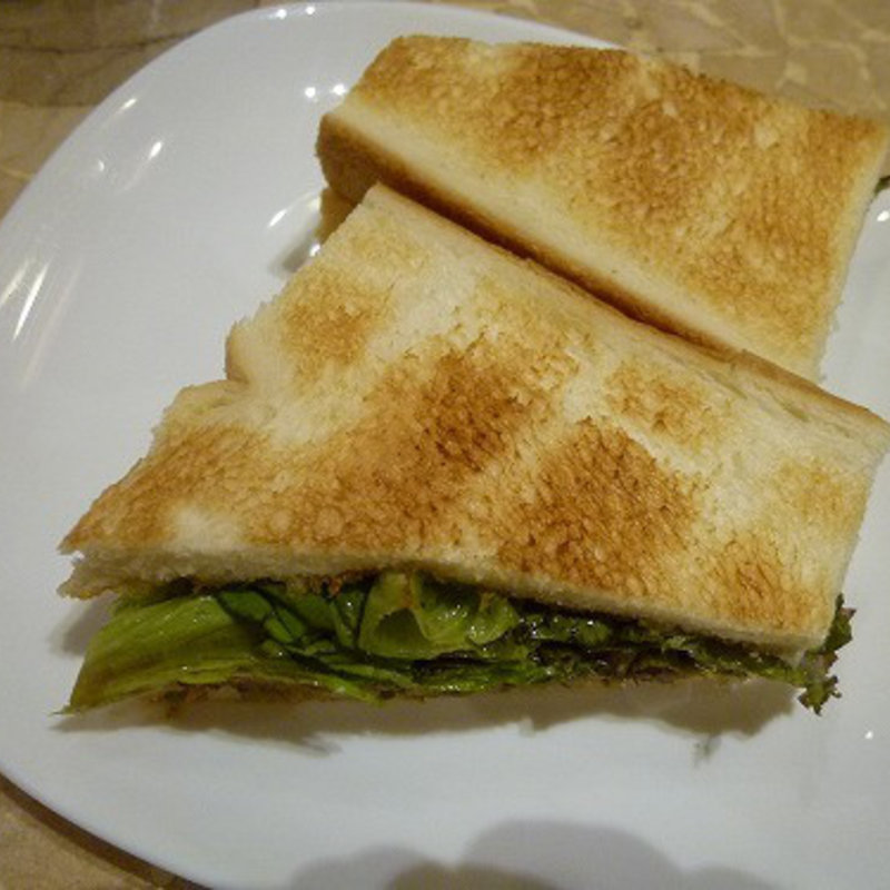 玉子ときのこのサンド(横濱珈琲店 五番街)