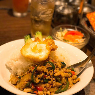 ガパオライス(THAIFOOD DINING&BAR　マイペンライ )