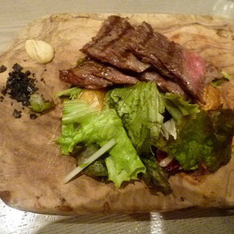 国産牛カルビのステーキ　Sサイズ（80グラム）(PAPPARE VINO)