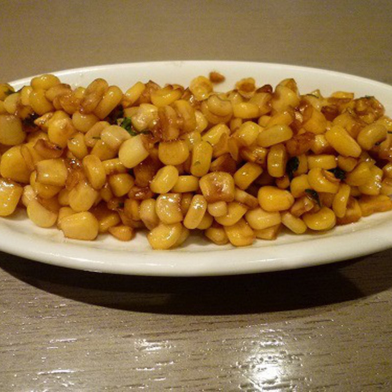 スイートコーンの焦がしバター醤油(PAPPARE VINO)