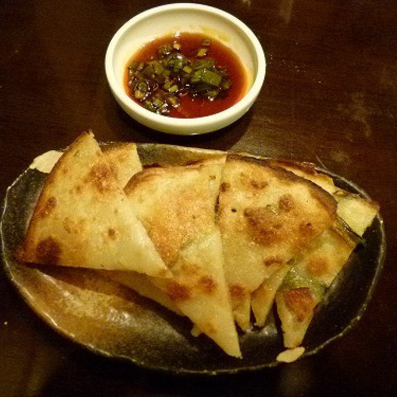 チヂミ(徳永肉酒場)