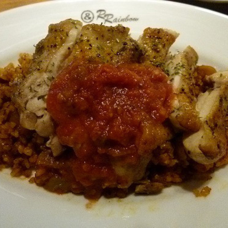 ジャンバラヤ(アンドダブルレインボー)