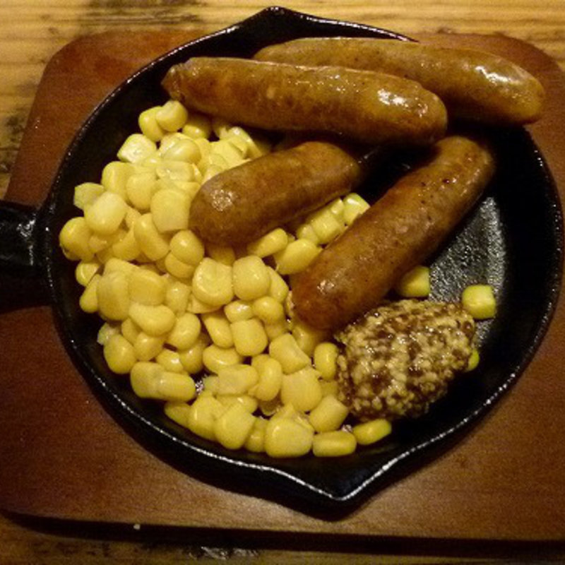 チョリソーソーセージ(アンドダブルレインボー)