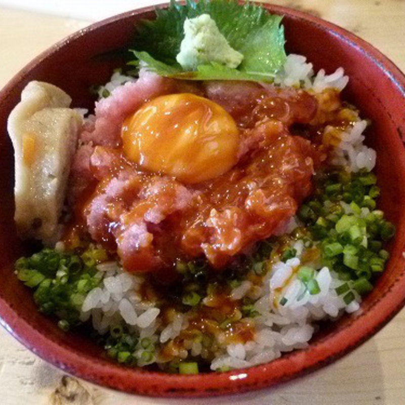 ネギトロユッケ(海舟 （KAISHU カイシュウ）)