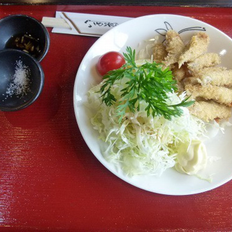 単品 ワカサギフライ(網元おおば （おおば）)