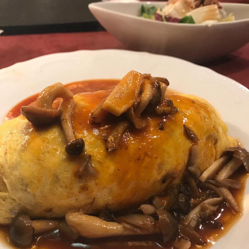 オムライス(ルフ )