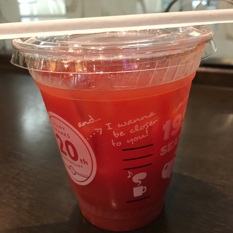 すいかスクイーズ(タリーズコーヒー 日本橋YUITOアネックス店)