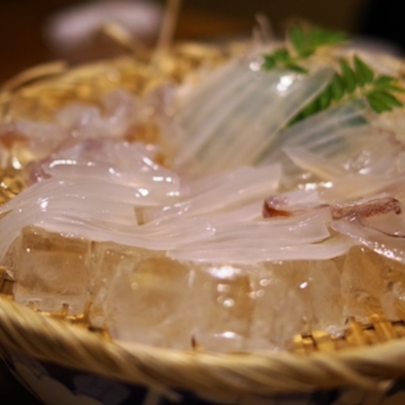 真イカの刺身(田吾作 )