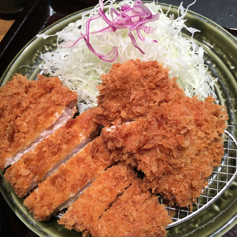 ひれロース盛り合せ御飯(和幸プレンティ 神戸店)