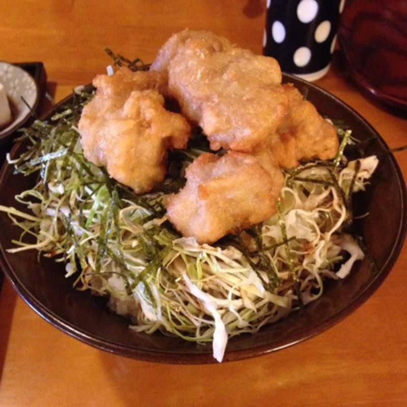唐揚げ丼(小梅 )