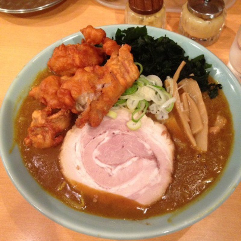 カレーラーメン(ふじ亭 )