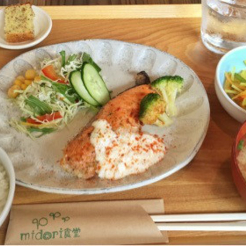 日替わりバランス定食(Midori食堂)