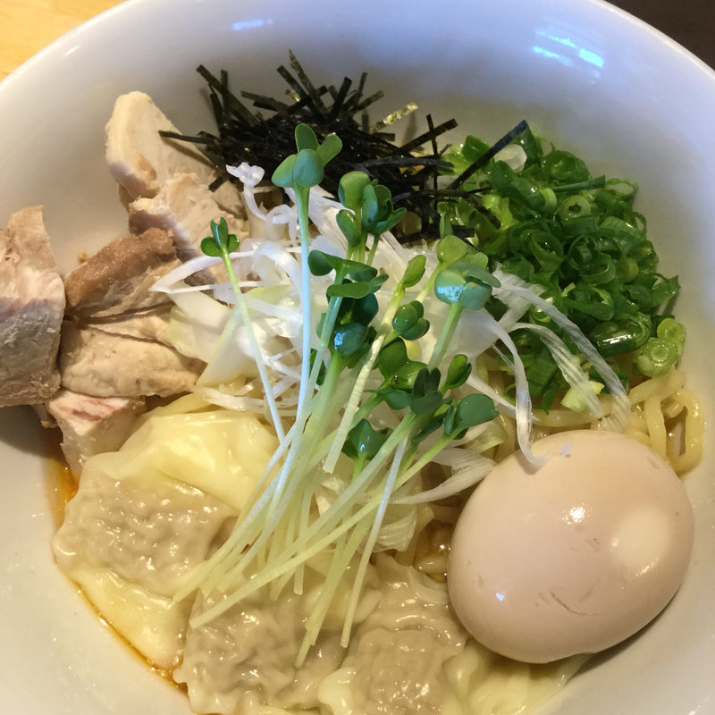 雲呑坦々混麺(らーめん専門店 さかなや )
