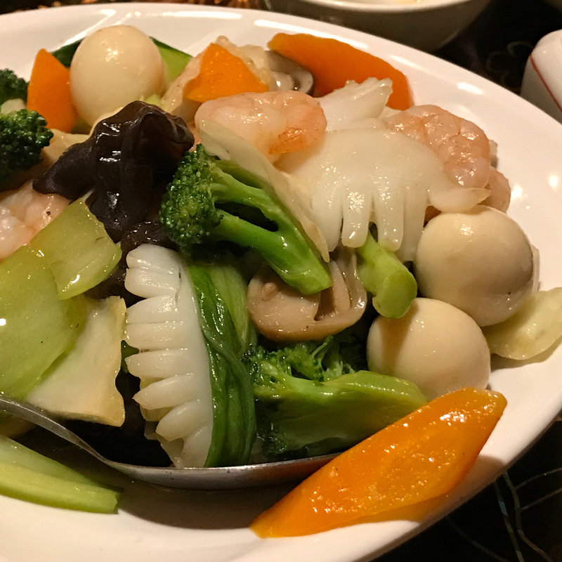 八宝菜(香港楼 )