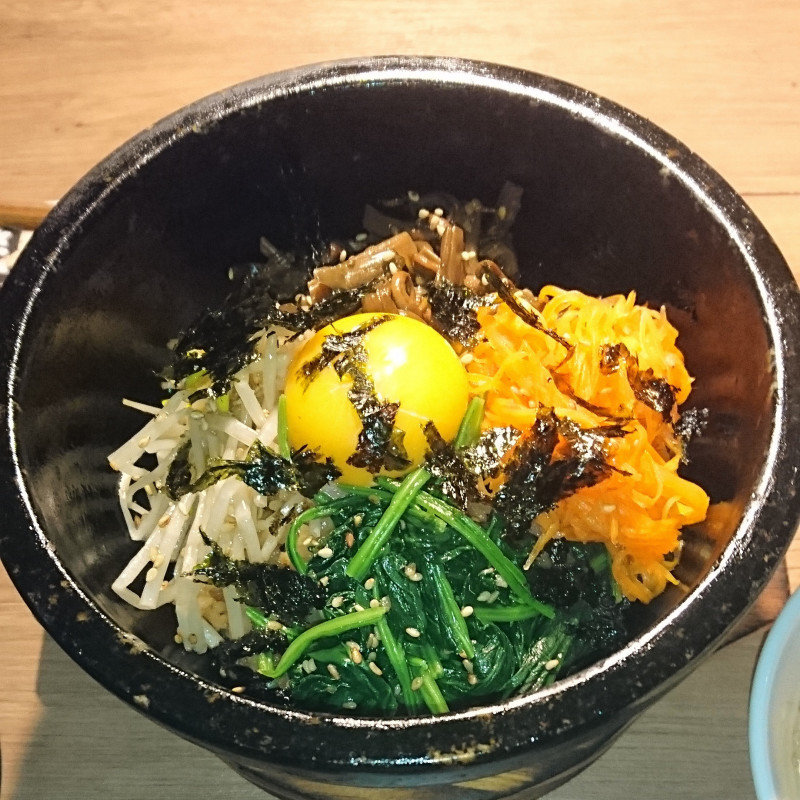 石焼ビビンバ(函館炭家 )