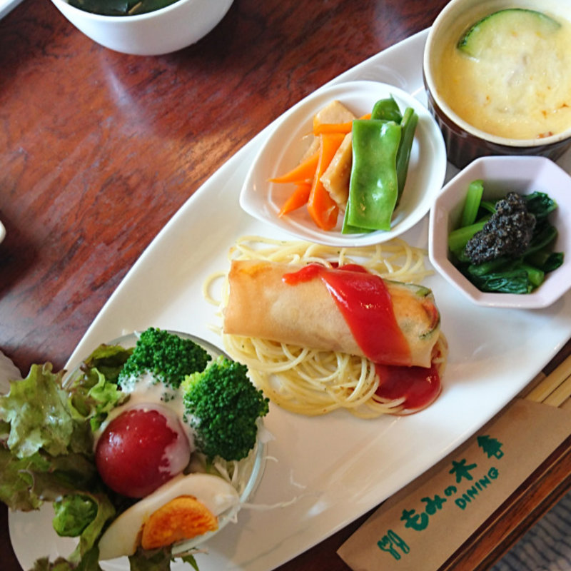 もみの木プレート(もみの木ダイニング)