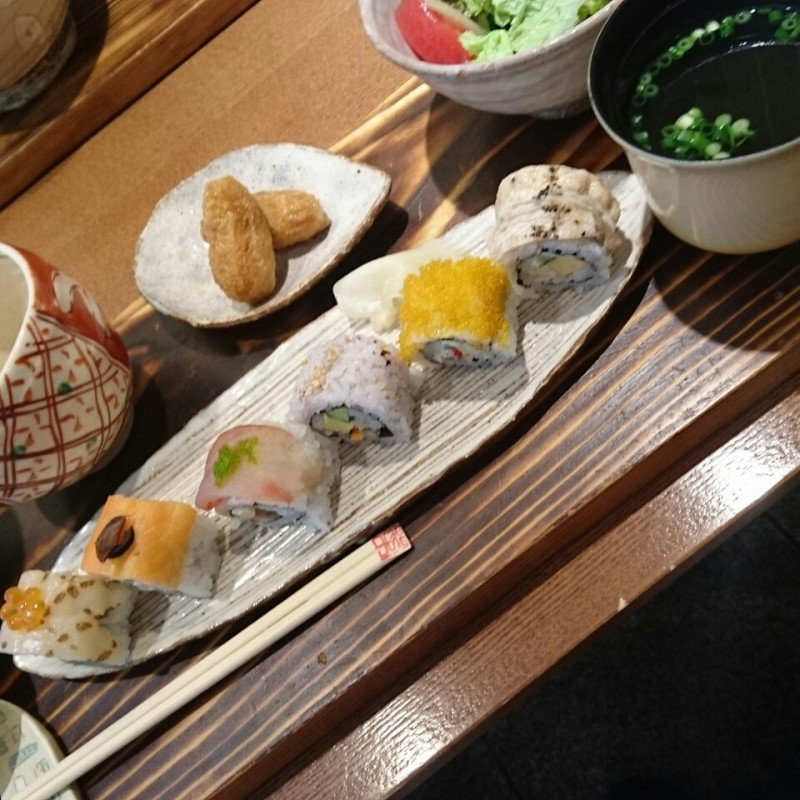 アラカルト寿司ロールセット(Ka菜ha)