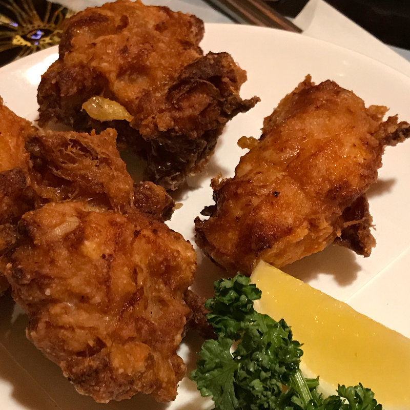 鶏の唐揚げ(香港楼 )