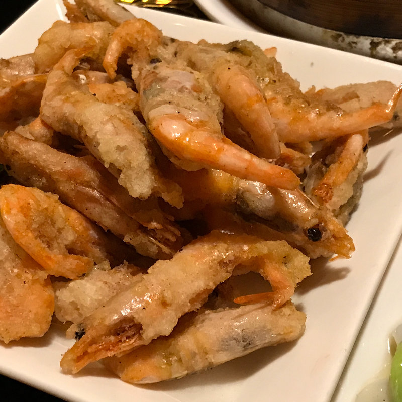小海老の天ぷら(香港楼 )