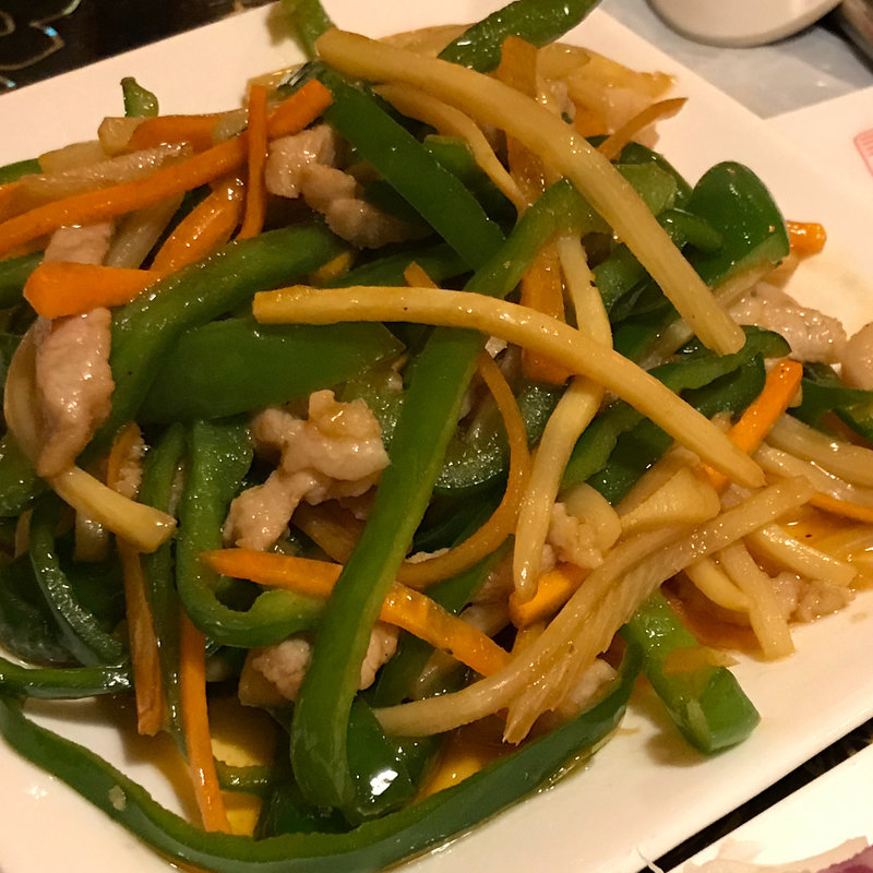 青椒肉絲(香港楼 )