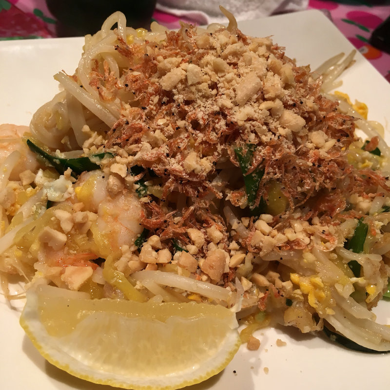 パッタイ(カオサンカァ)