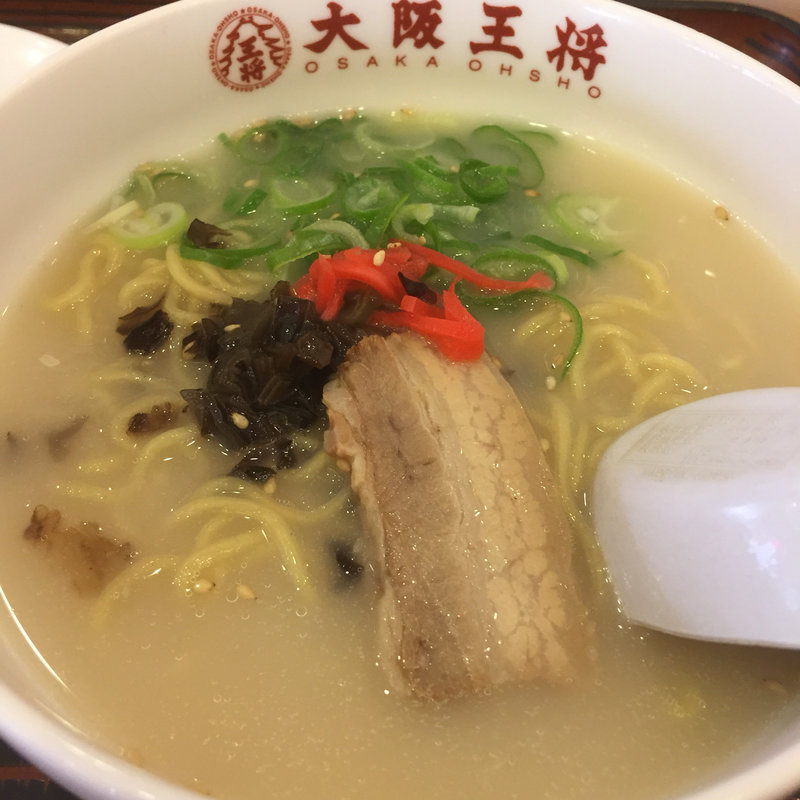 とんこつラーメン (小)(大阪王将 高石店 )