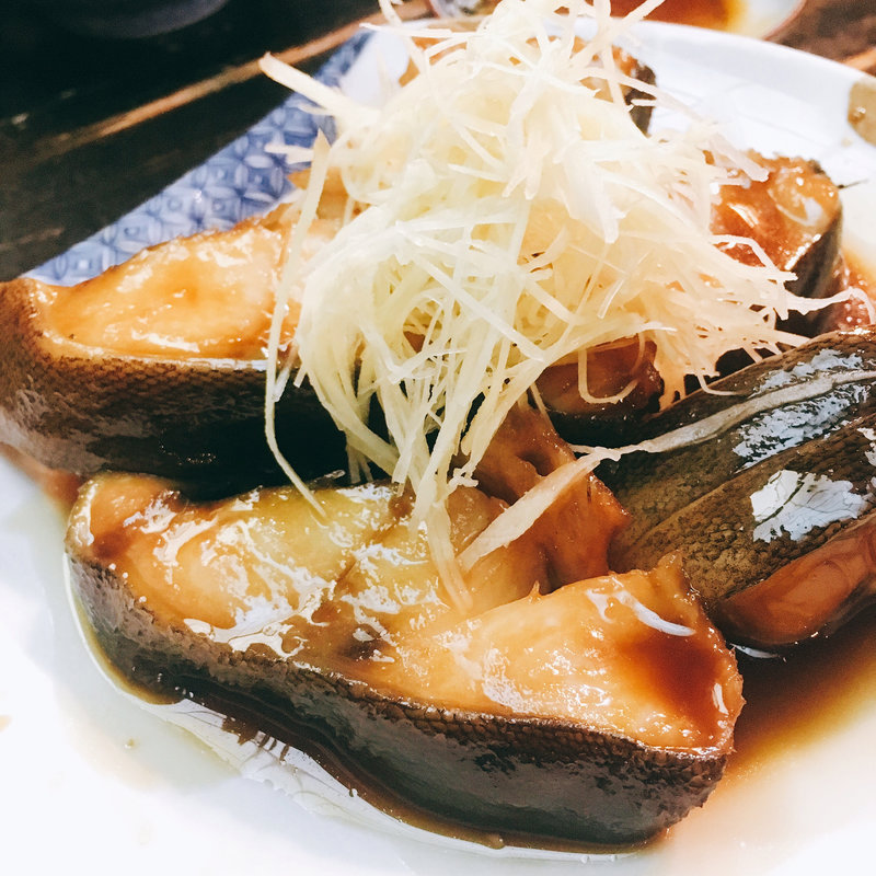 銀ダラの煮付け(大衆料理　川治 )