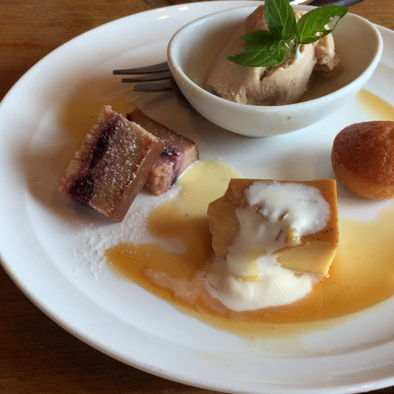 デザート盛り合わせ(ふらんす食堂 わかばとしずく(前レストランNagatake ))
