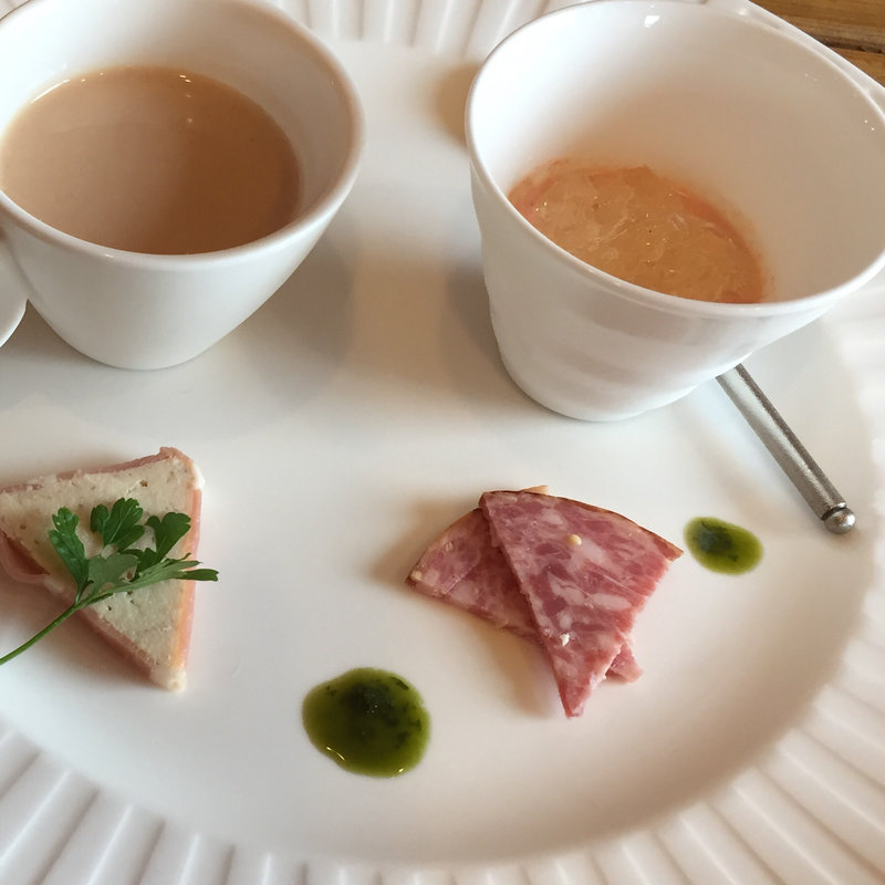 前菜(ふらんす食堂 わかばとしずく(前レストランNagatake ))